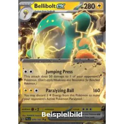 Bellibolt ex (Paldea Evolved PAL-079) [DE/NM]