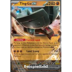 Ting-Lu ex (Paldea Evolved PAL-127) [DE/NM]