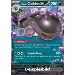 Paldean Clodsire ex (Paldea Evolved PAL-130) [DE/NM]