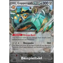 Copperajah ex (Paldea Evolved PAL-150) [DE/NM]