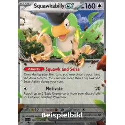 Squawkabilly ex (Paldea Evolved PAL-169) [DE/NM]