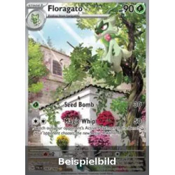 Floragato (Paldea Evolved PAL-197) [DE/NM]