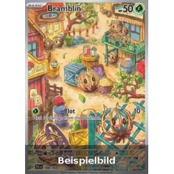 Bramblin (Paldea Evolved PAL-198) [DE/NM]