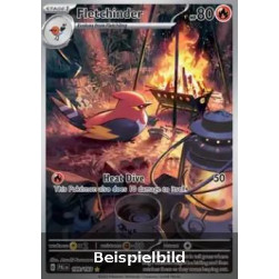 Fletchinder (Paldea Evolved PAL-199) [DE/NM]