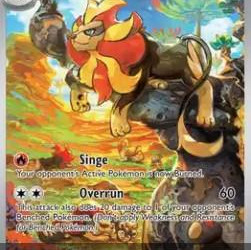 Pyroar (Paldea Evolved PAL-200) [DE/NM]