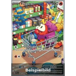 Fuecoco (Paldea Evolved PAL-201) [DE/NM]