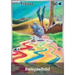 Frigibax (Paldea Evolved PAL-208) [DE/NM]