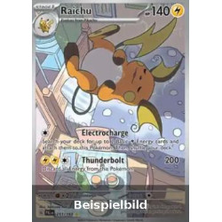 Raichu (Paldea Evolved PAL-211) [DE/NM]