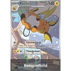 Raichu (Paldea Evolved PAL-211) [DE/NM]