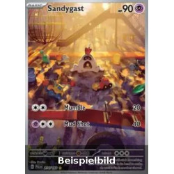 Sandygast (Paldea Evolved PAL-214) [DE/NM]