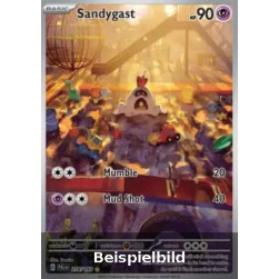 Sandygast (Paldea Evolved PAL-214) [DE/NM]