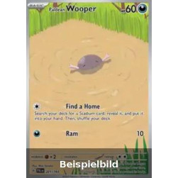 Paldean Wooper (Paldea Evolved PAL-221) [DE/NM]