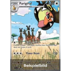 Farigiraf (Paldea Evolved PAL-228) [DE/NM]