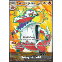 Skeledirge ex (Paldea Evolved PAL-233) [EN/NM]