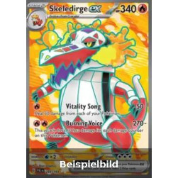 Skeledirge ex (Paldea Evolved PAL-233) [EN/NM]