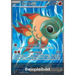 Chi-Yu ex (Paldea Evolved PAL-234) [DE/NM]