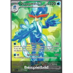 Quaquaval ex (Paldea Evolved PAL-235) [DE/NM]