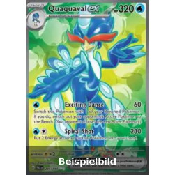 Quaquaval ex (Paldea Evolved PAL-235) [DE/NM]