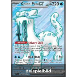Chien-Pao ex (Paldea Evolved PAL-236) [DE/NM]