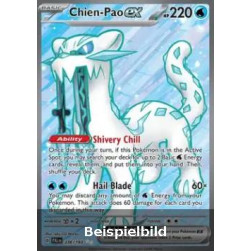 Chien-Pao ex (Paldea Evolved PAL-236) [DE/NM]