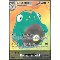 Bellibolt ex (Paldea Evolved PAL-237) [DE/NM]