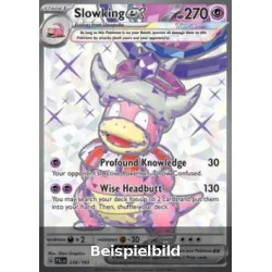 Slowking ex (Paldea Evolved PAL-238) [DE/NM]