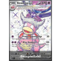Slowking ex (Paldea Evolved PAL-238) [DE/NM]