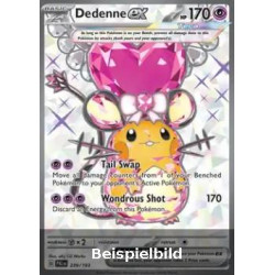 Dedenne ex (Paldea Evolved PAL-239) [DE/NM]