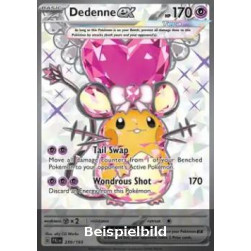 Dedenne ex (Paldea Evolved PAL-239) [DE/NM]