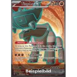 Ting-Lu ex (Paldea Evolved PAL-243) [DE/NM]