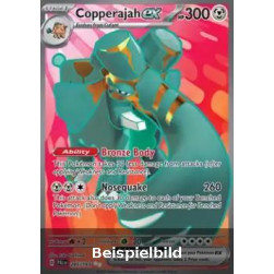 Copperajah ex (Paldea Evolved PAL-245) [DE/NM]