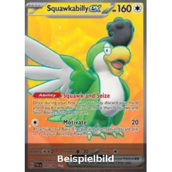 Squawkabilly ex (Paldea Evolved PAL-247) [DE/NM]