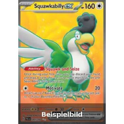 Squawkabilly ex (Paldea Evolved PAL-247) [DE/NM]