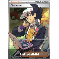 Giacomo (Paldea Evolved PAL-252) [DE/NM]