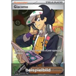 Giacomo (Paldea Evolved PAL-252) [DE/NM]
