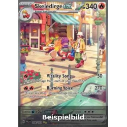 Skeledirge ex (Paldea Evolved PAL-258) [EN/NM]