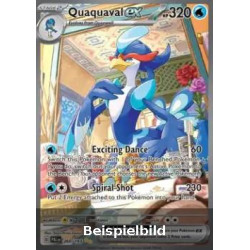 Quaquaval ex (Paldea Evolved PAL-260) [DE/NM]