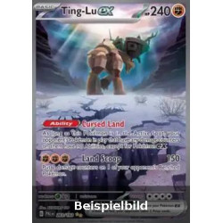 Ting-Lu ex (Paldea Evolved PAL-263) [DE/NM]