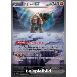 Ting-Lu ex (Paldea Evolved PAL-263) [DE/NM]