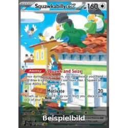 Squawkabilly ex (Paldea Evolved PAL-264) [DE/NM]