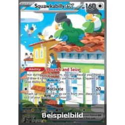 Squawkabilly ex (Paldea Evolved PAL-264) [DE/NM]