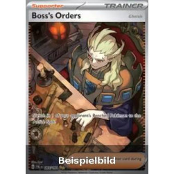 Boss's Orders (Paldea Evolved PAL-265) [EN/NM]