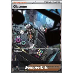 Giacomo (Paldea Evolved PAL-267) [DE/NM]