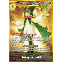 Meowscarada ex (Paldea Evolved PAL-271) [DE/NM]