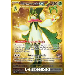 Meowscarada ex (Paldea Evolved PAL-271) [DE/NM]