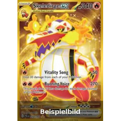 Skeledirge ex (Paldea Evolved PAL-272) [DE/NM]