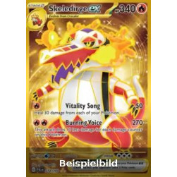 Skeledirge ex (Paldea Evolved PAL-272) [DE/NM]