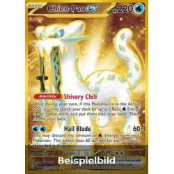Chien-Pao ex (Paldea Evolved PAL-274) [EN/NM]