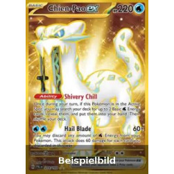 Chien-Pao ex (Paldea Evolved PAL-274) [EN/NM]