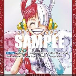 Uta (OP01-005) (Premium Bandai Products) [EN/NM]